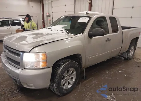 2008 Chevrolet Silverado 1500 Lt1 z USA, uszkodzony, nr VIN 2GCEK19J781302385